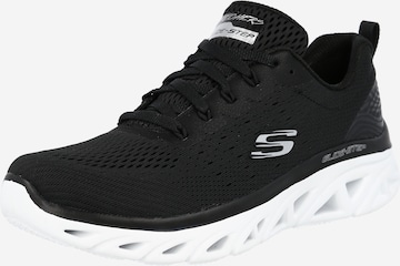 SKECHERS Sneakers 'NEW FACETS' in Black: front