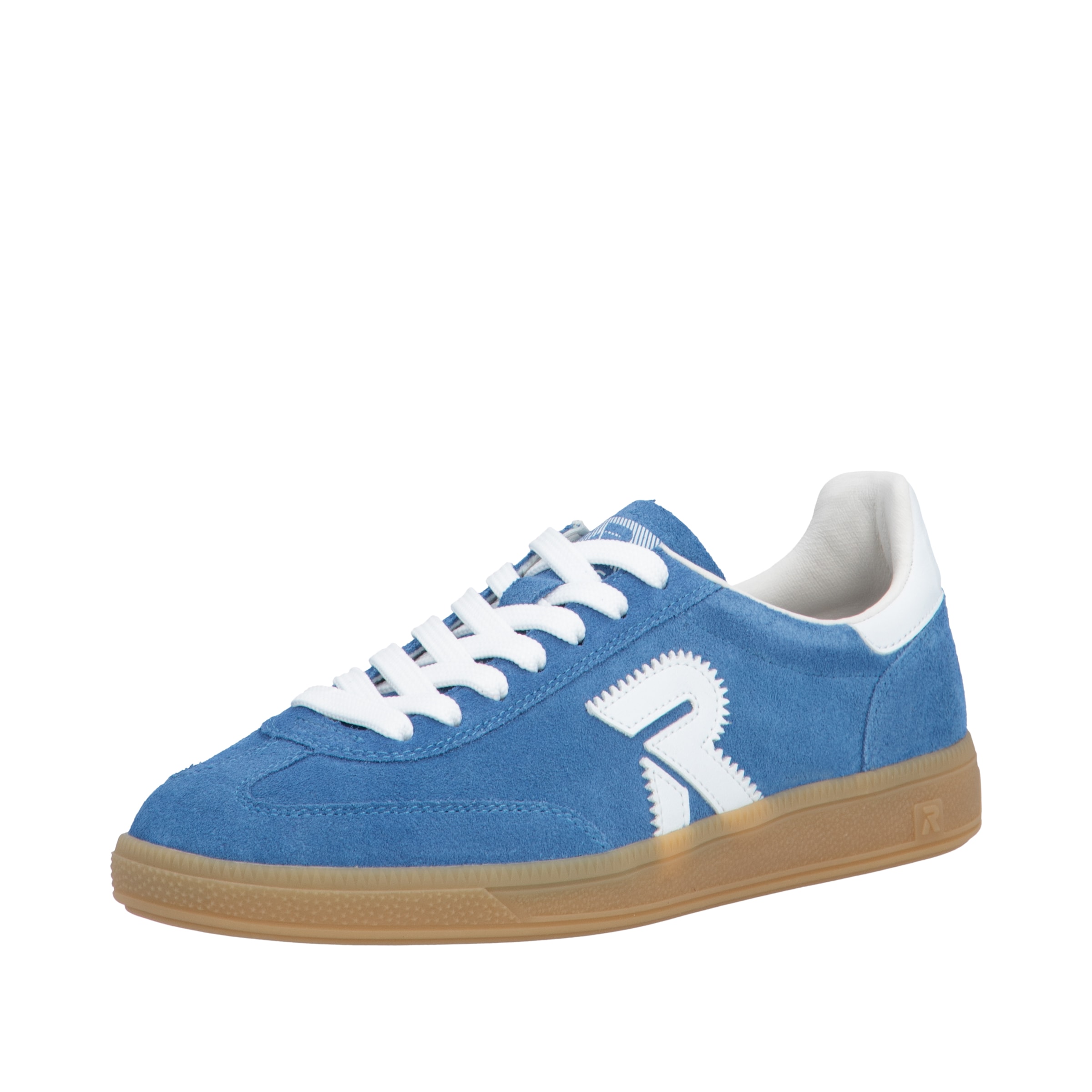 Rieker Sport Sneaker in Blau: Vorderseite