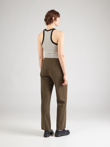 monari Wide leg Παντελόνι σε πράσινο