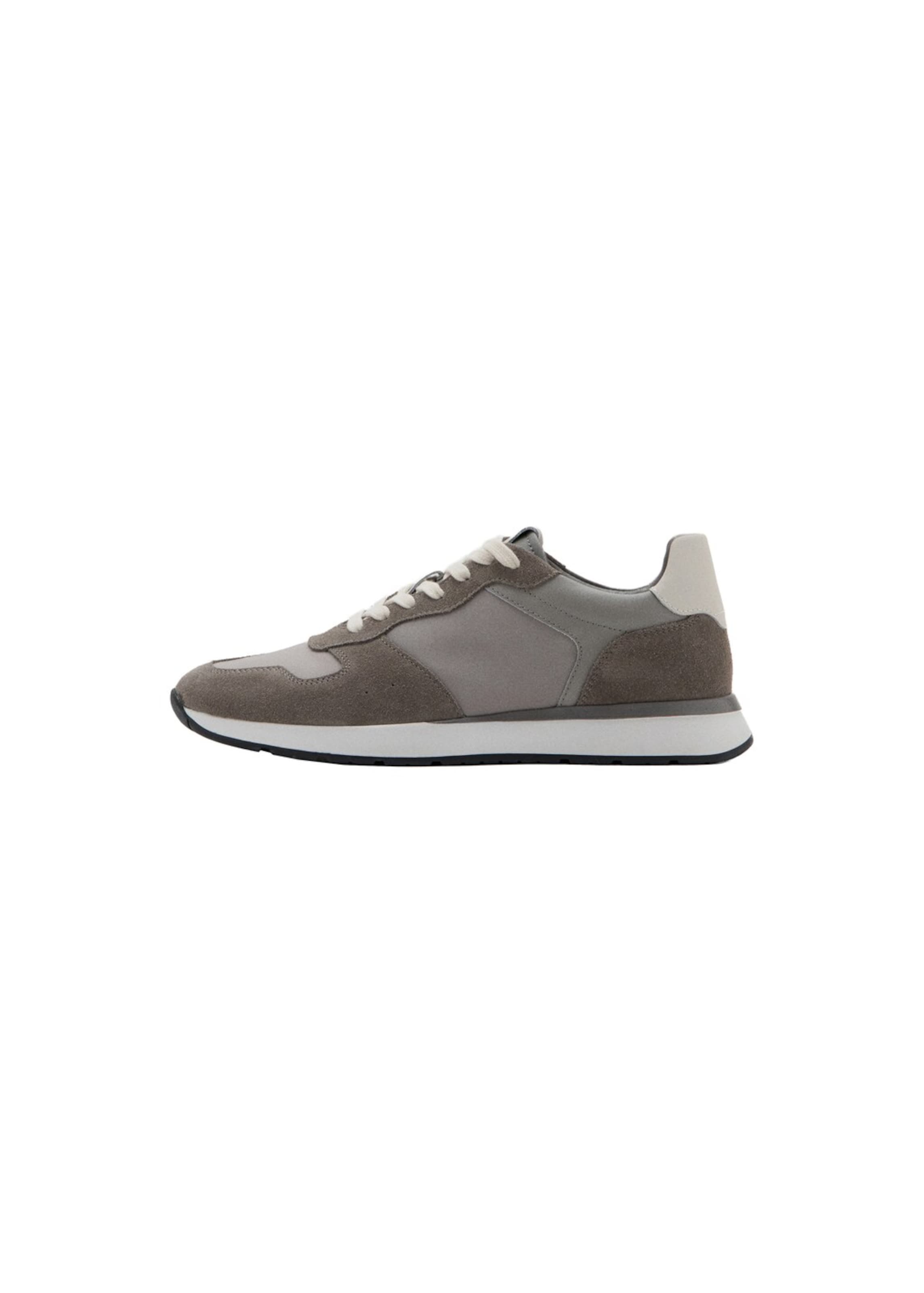 MANGO MAN Sneakers in Brown / Grey, Item view