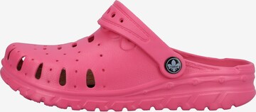 Rieker Clogs in Pink