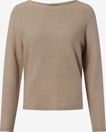 Franco Callegari Pullover in Beige: Vorderseite