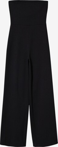 MANGO Jumpsuit 'Bismark' i svart: framsida