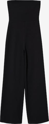 MANGO Jumpsuit 'Bismark' in Schwarz: predná strana