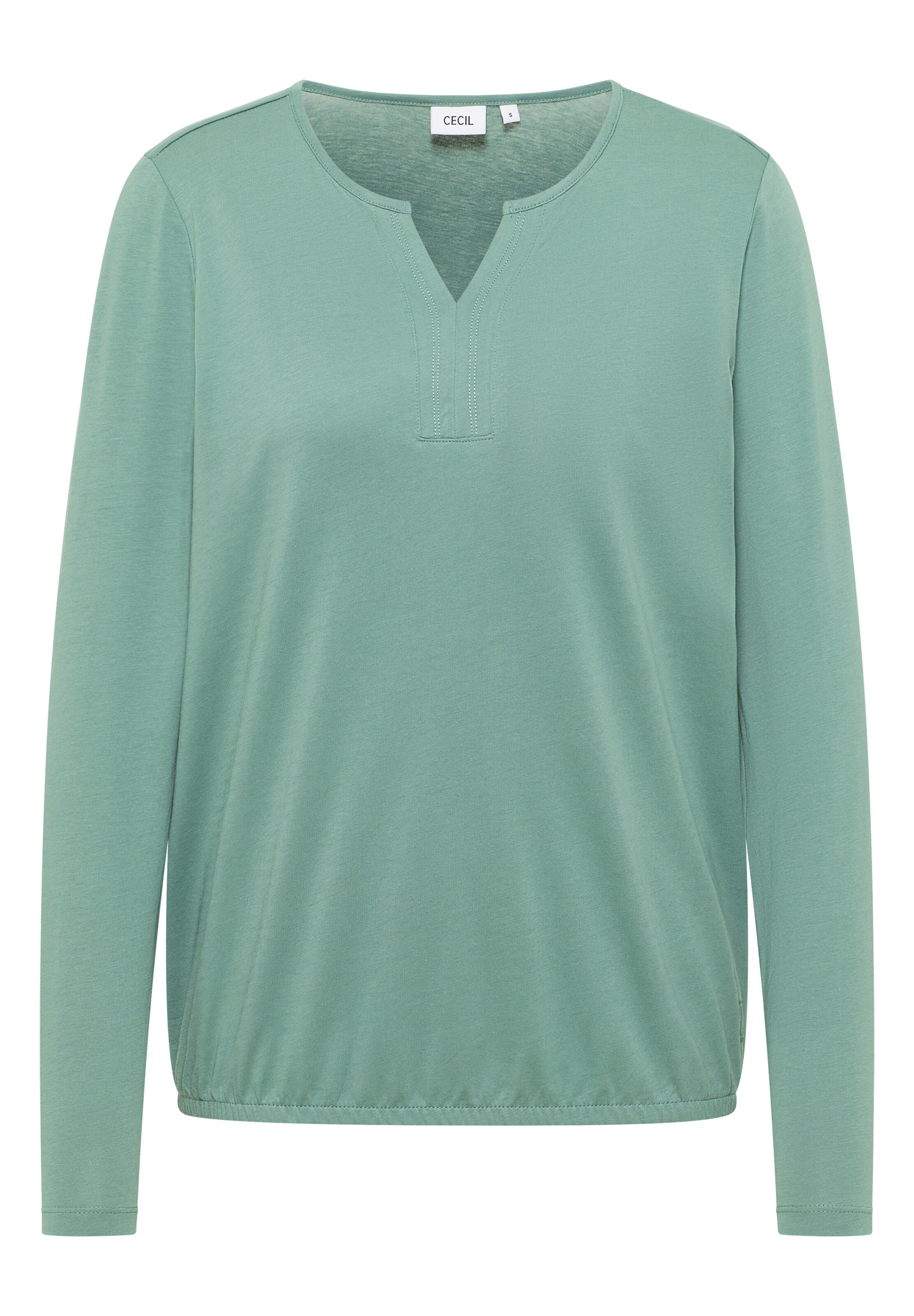 CECIL Shirt in Green: front