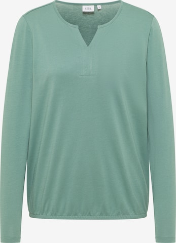 CECIL Shirt in Green: front