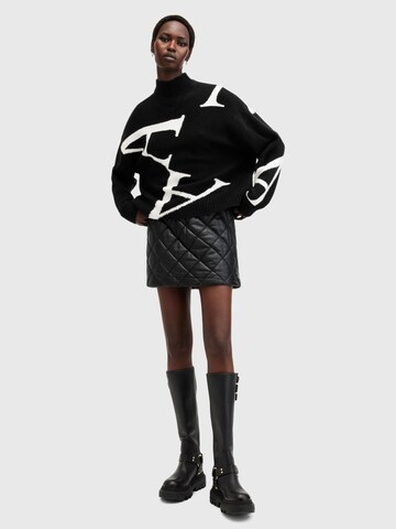 Pulover 'A STAR' de la AllSaints pe negru