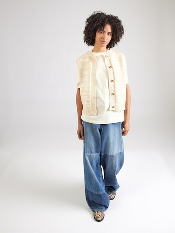 Sublevel - Camiseta en amarillo