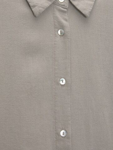 Pull&Bear Bluzka w kolorze szary