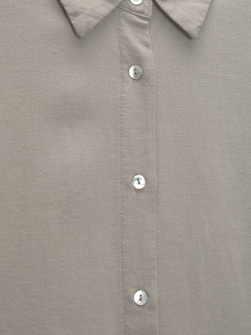 Camicia da donna di Pull&Bear in grigio