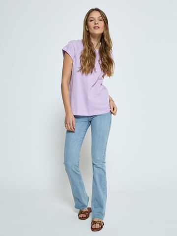 Peppercorn T-Shirt 'Trishia' in Lila