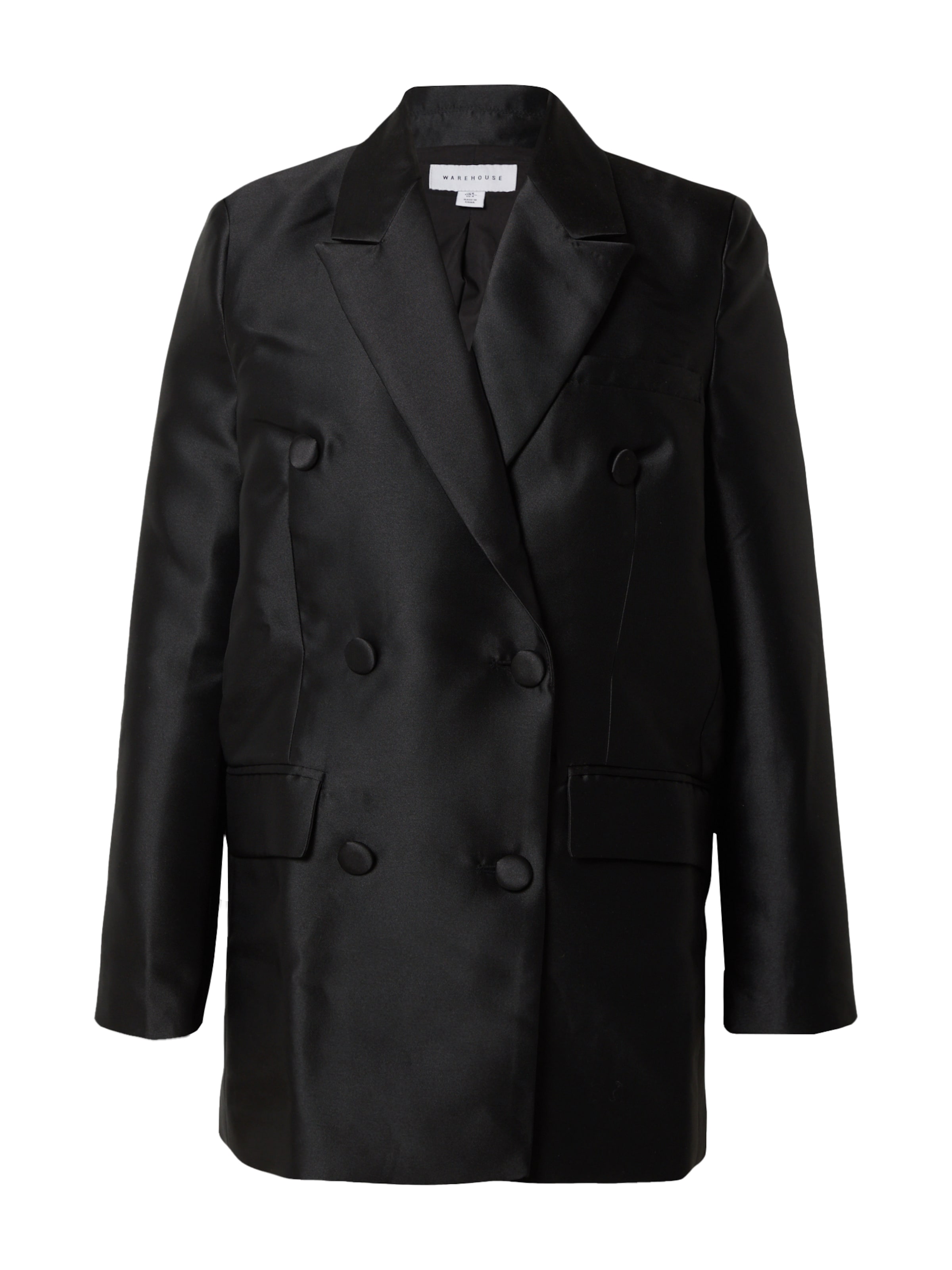 Warehouse - Blazer em preto: frente