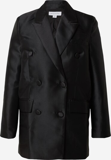 Warehouse Blazer en noir, Vue avec produit