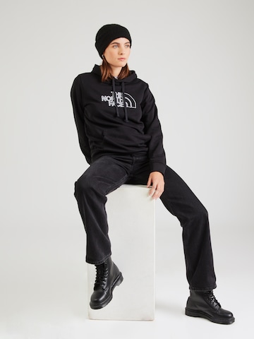THE NORTH FACE Sweatshirt 'DREW PEAK' i svart