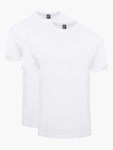 alan red Shirt 'Virginia' in White: front