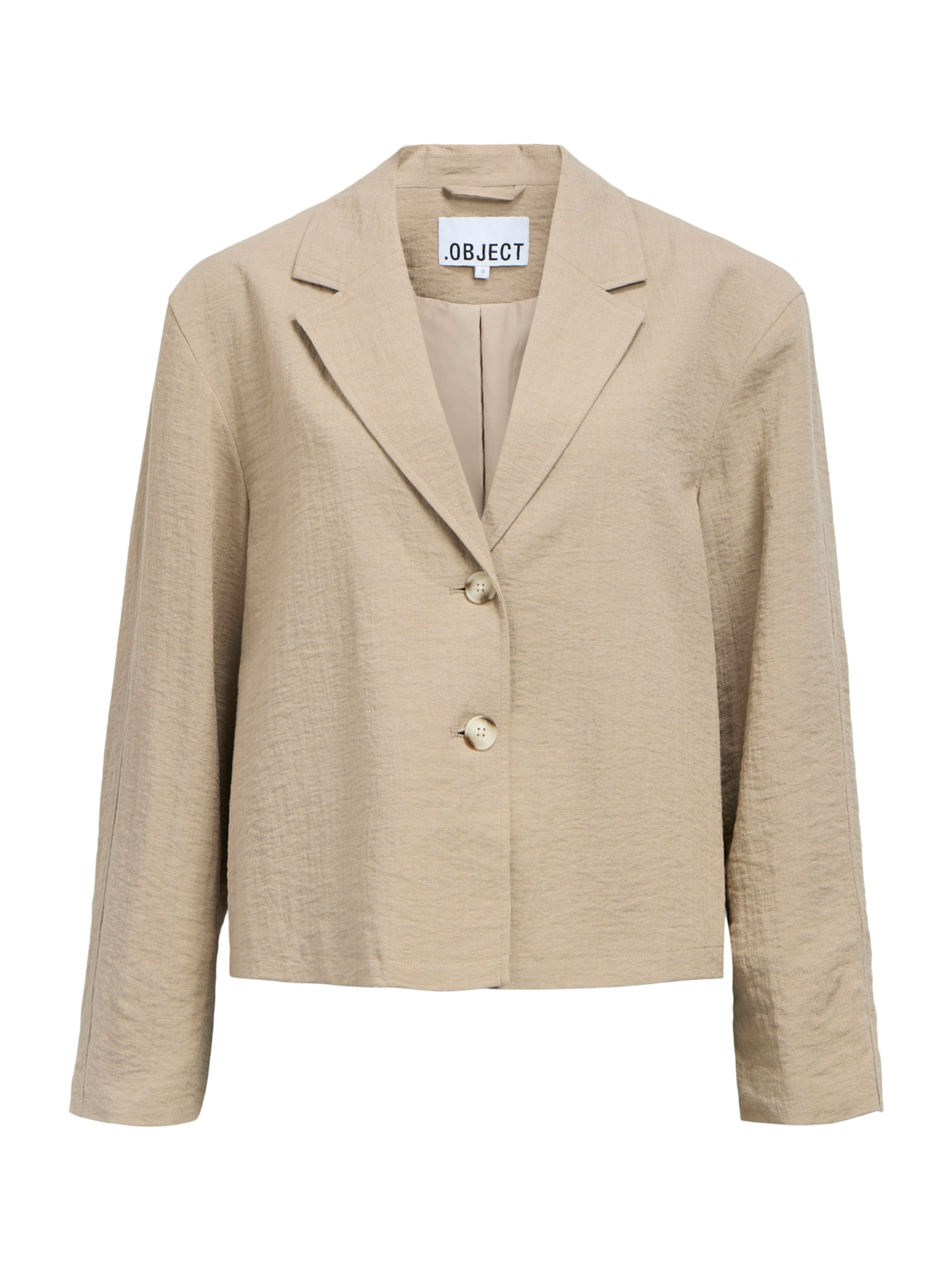 OBJECT Blazer 'OBJRINI' in Beige, Item view