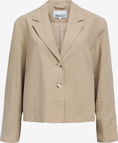 Švarkas 'OBJRINI' iš OBJECT, spalva – smėlio spalva, Prekių apžvalga