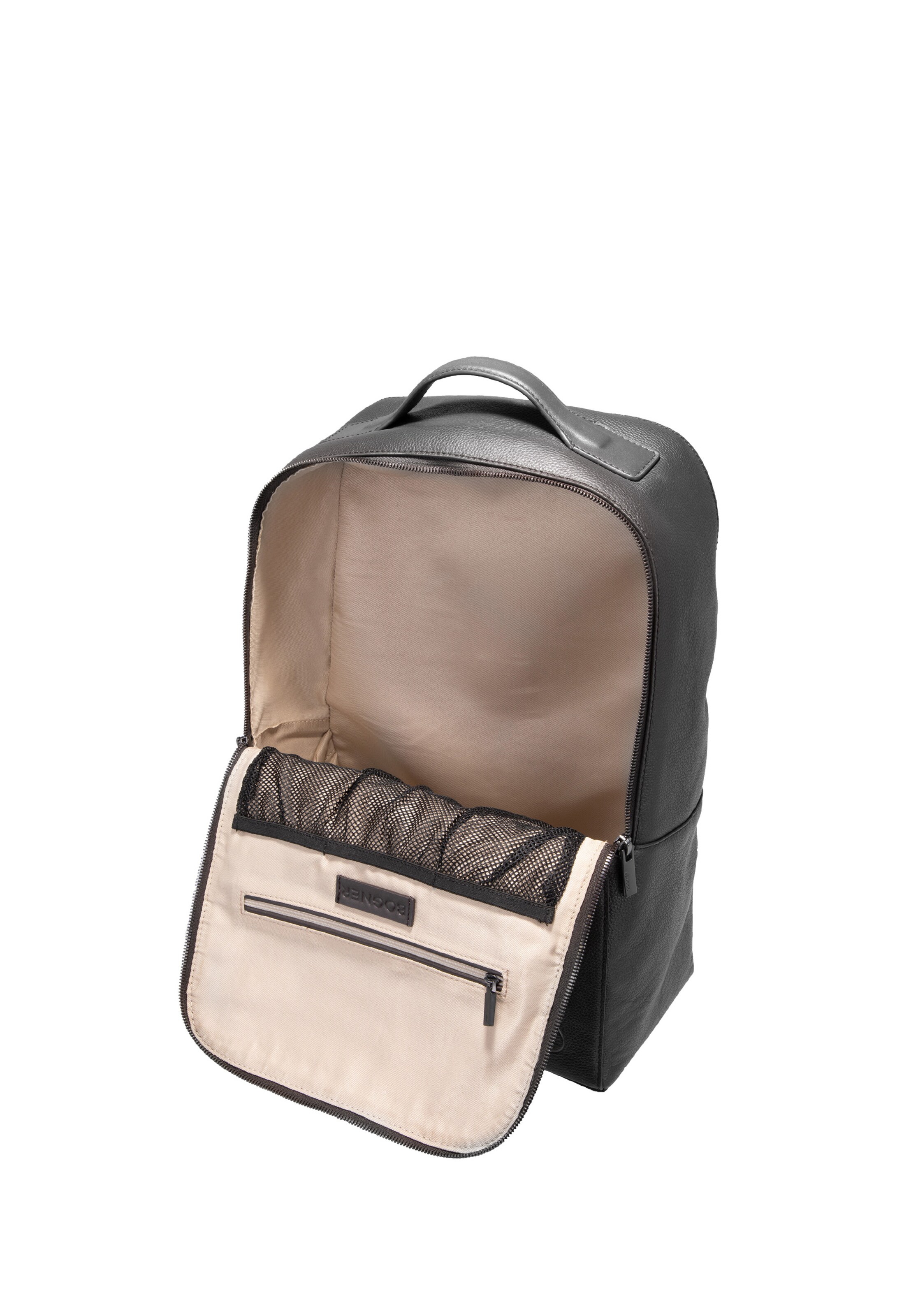 BOGNER Backpack 'Kiroro Gero' in Black
