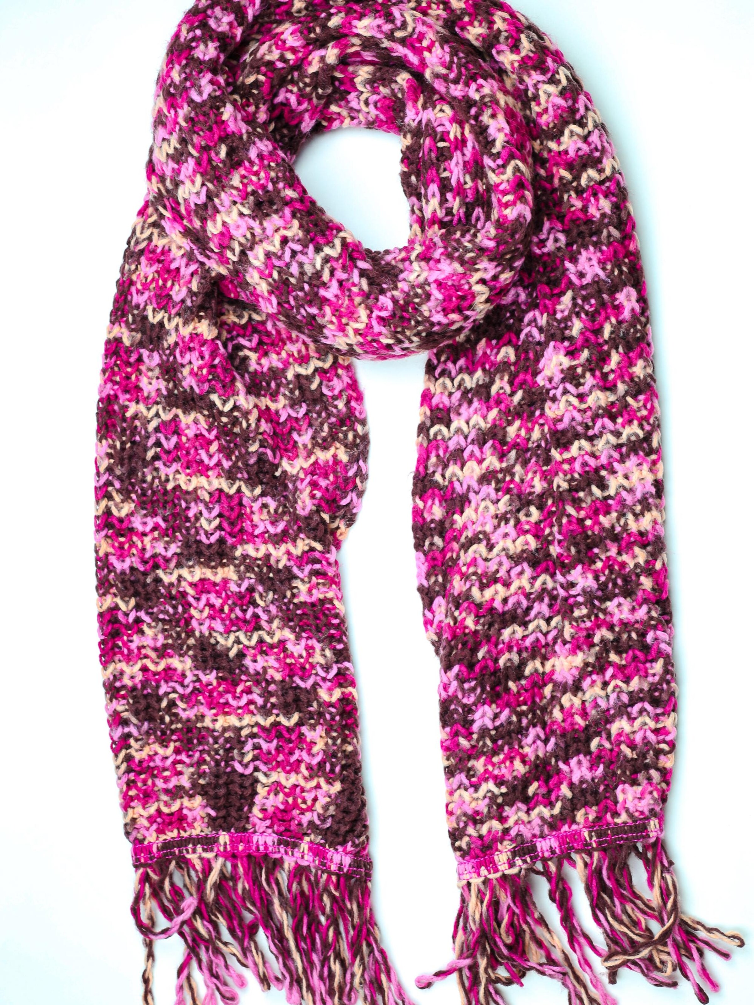 COLLEZIONE ALESSANDRO Schal 'Lanea'‌‌‌ in Pink: Vorderseite