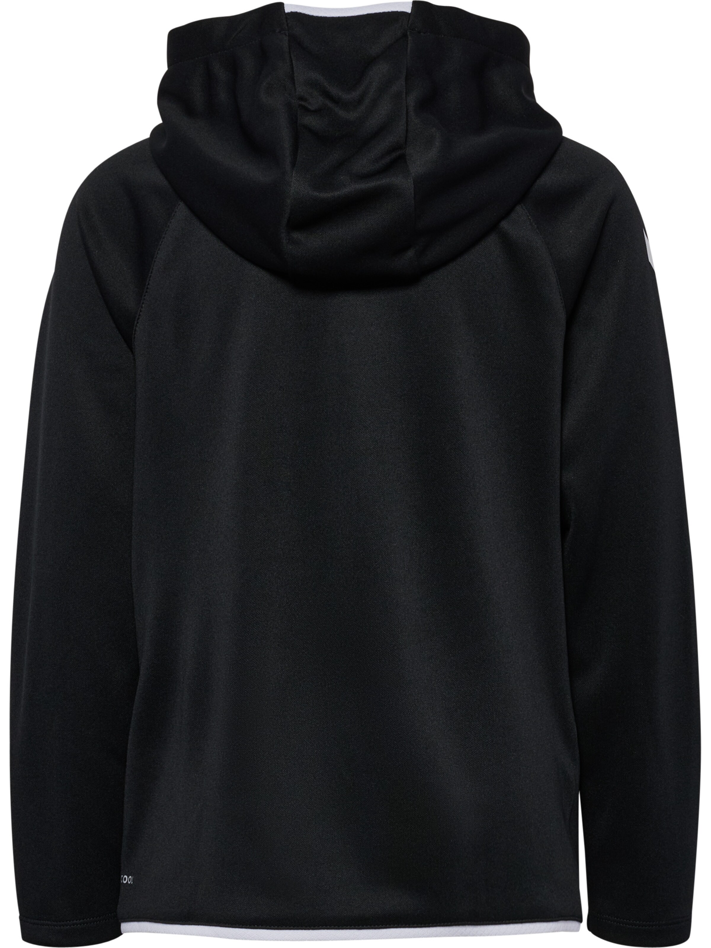 Hummel Sports sweat jacket 'Core 2.0' in Black