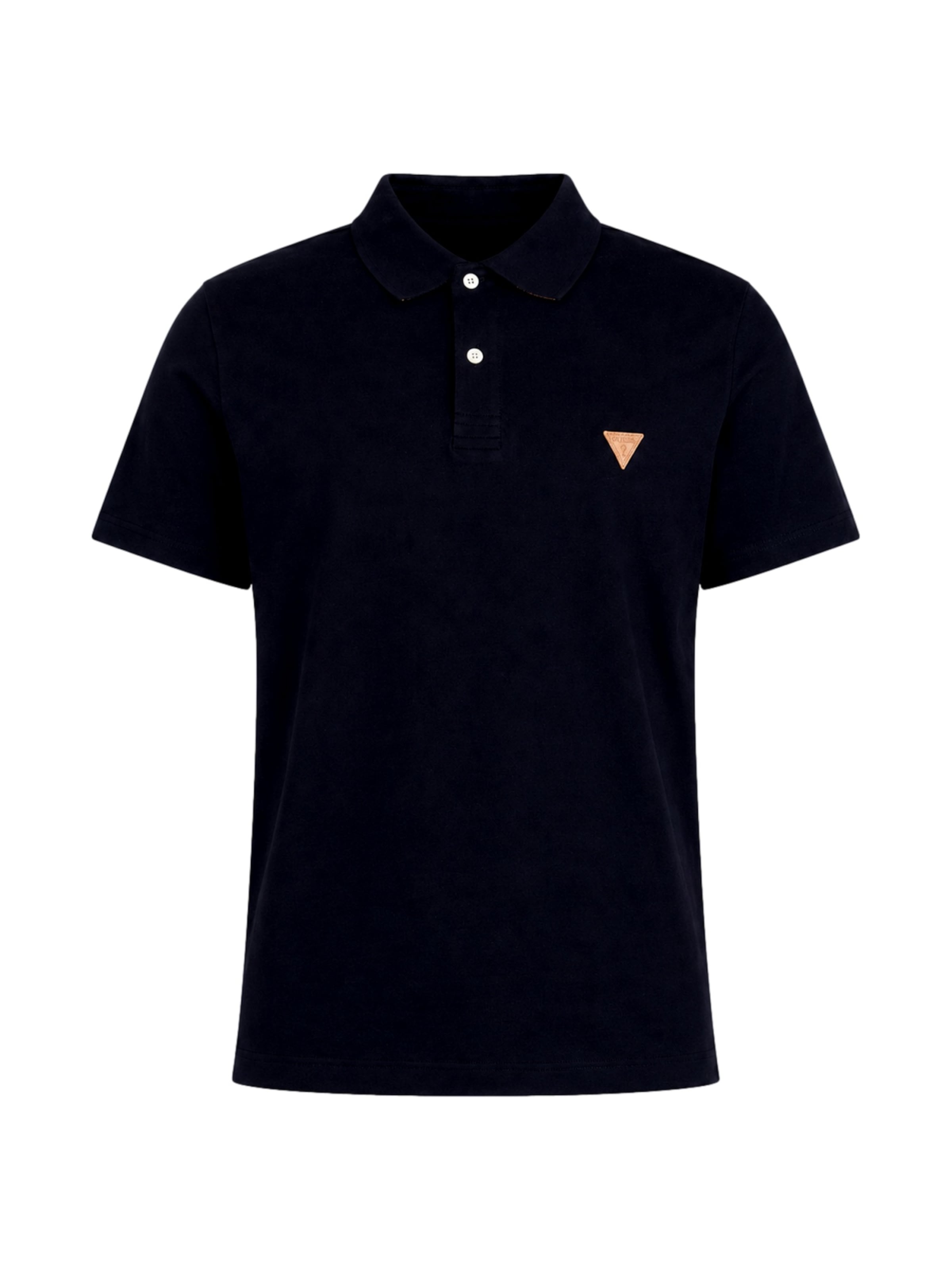 GUESS Poloshirt in dunkelblau, Produktansicht