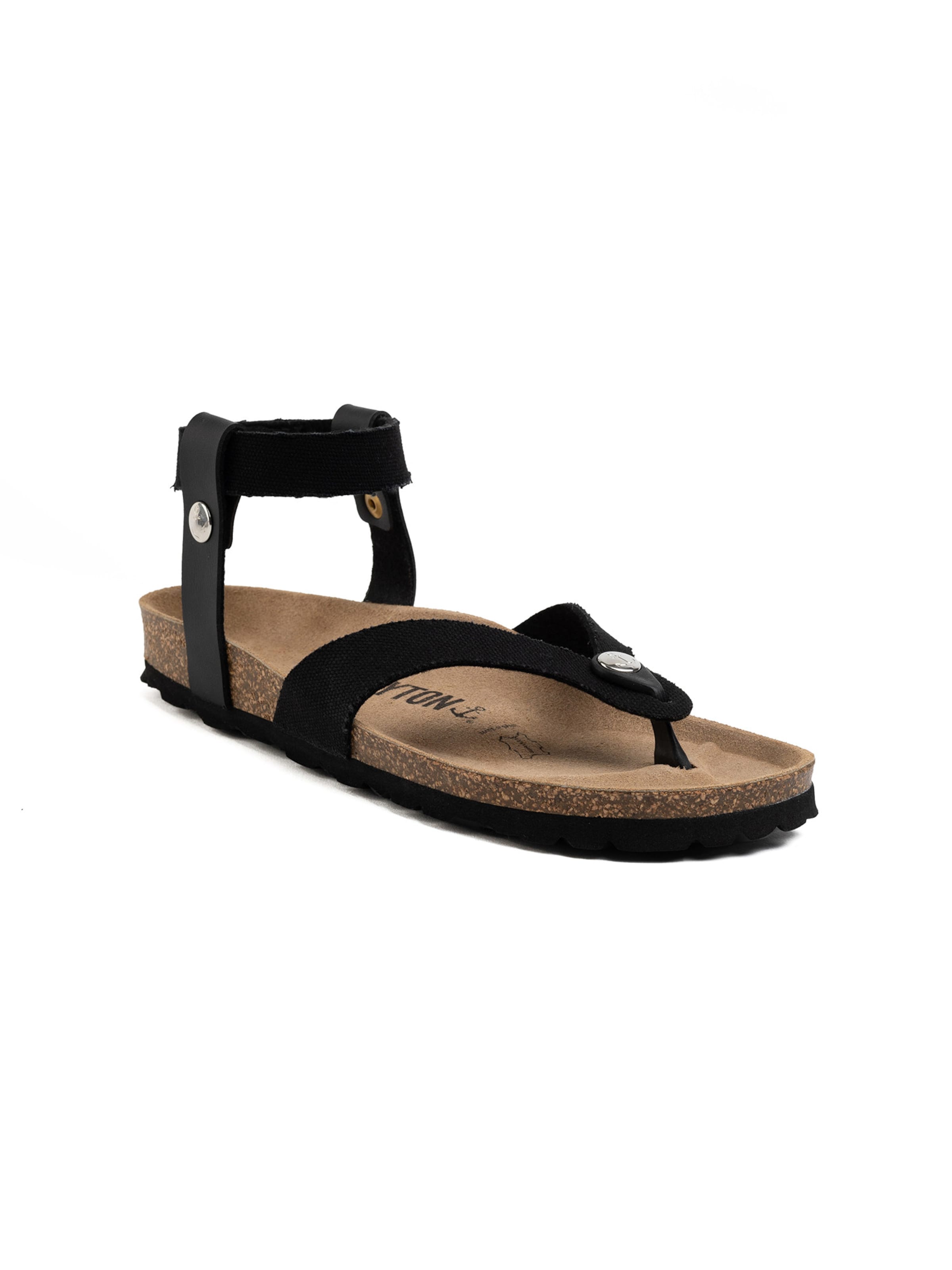 Bayton - Sandalias de dedo 'Spiral' en negro