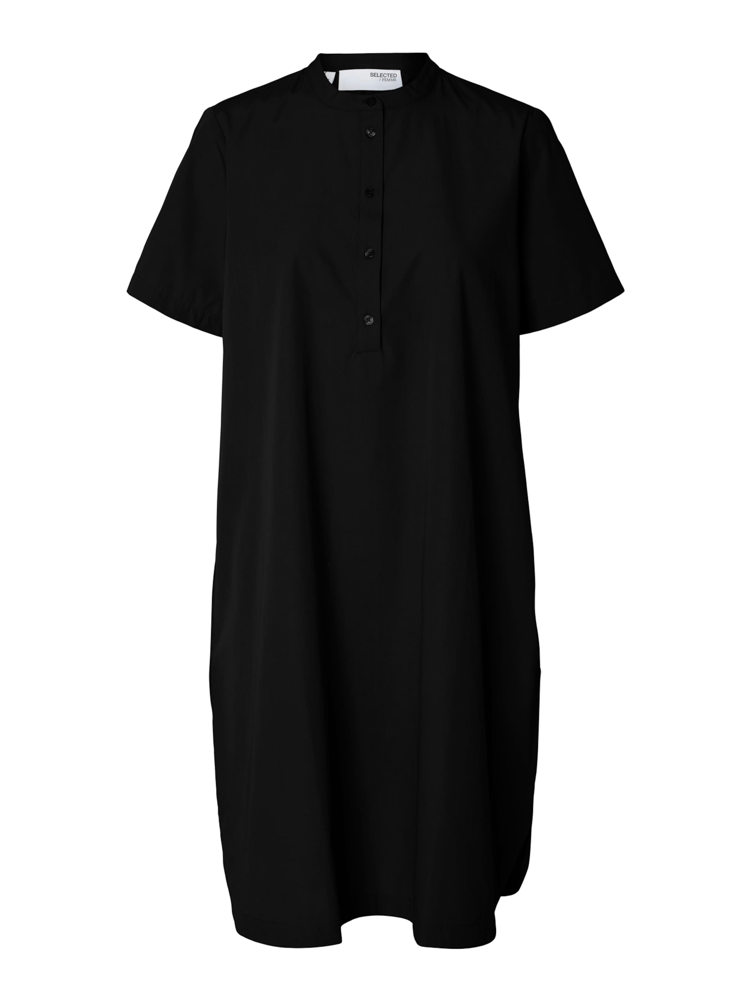 SELECTED Платье 'SLFBLAIR' в Черный: спереди