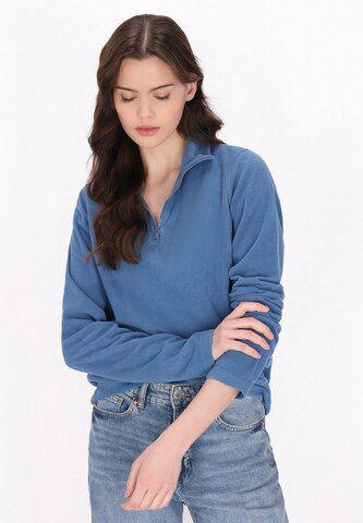 MYMO Pullover in Blau: Vorderseite