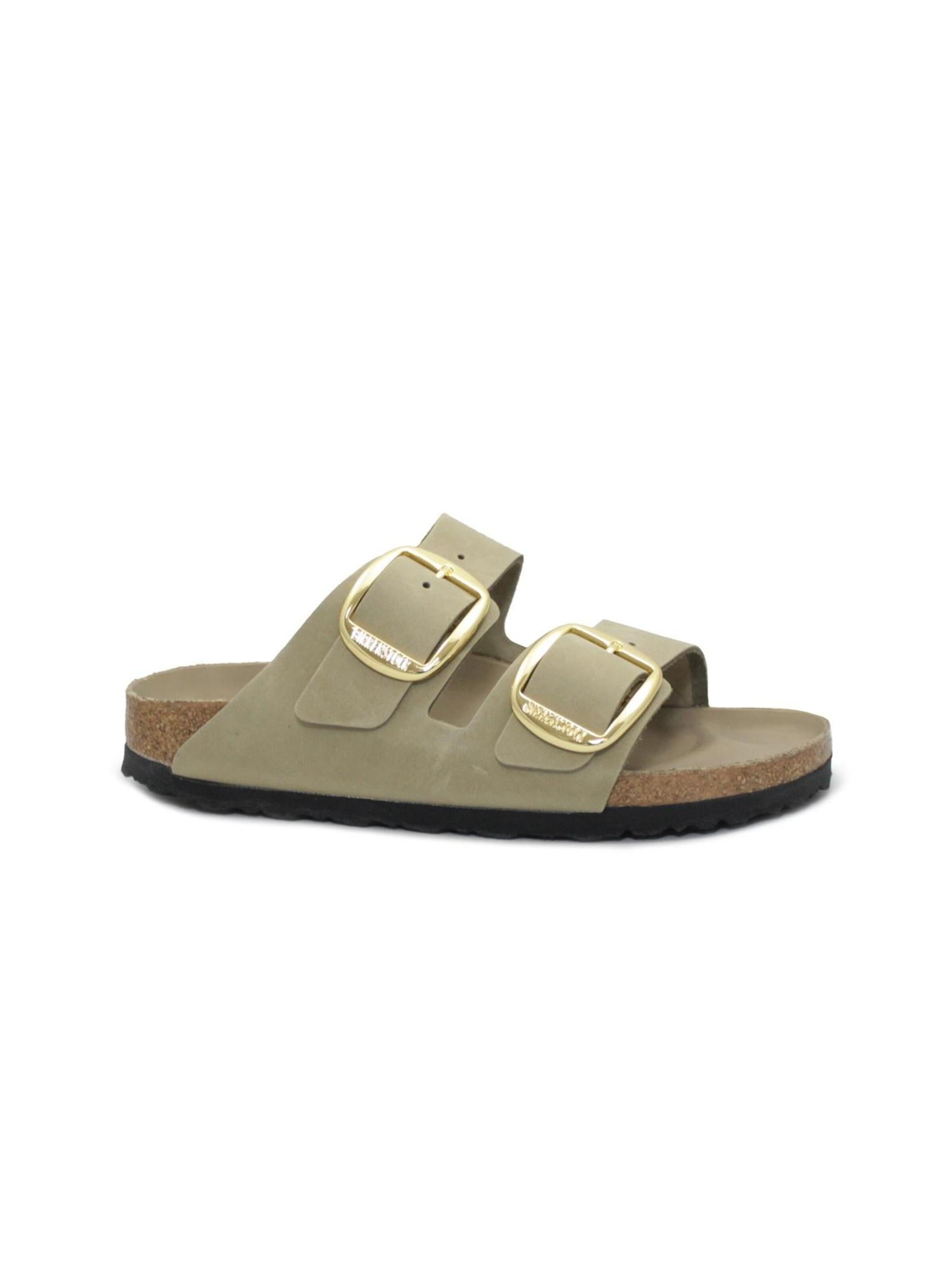 BIRKENSTOCK Mules in 37 in Olive, Item view