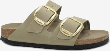 BIRKENSTOCK Pistokkaat värissä vihreä: etupuoli