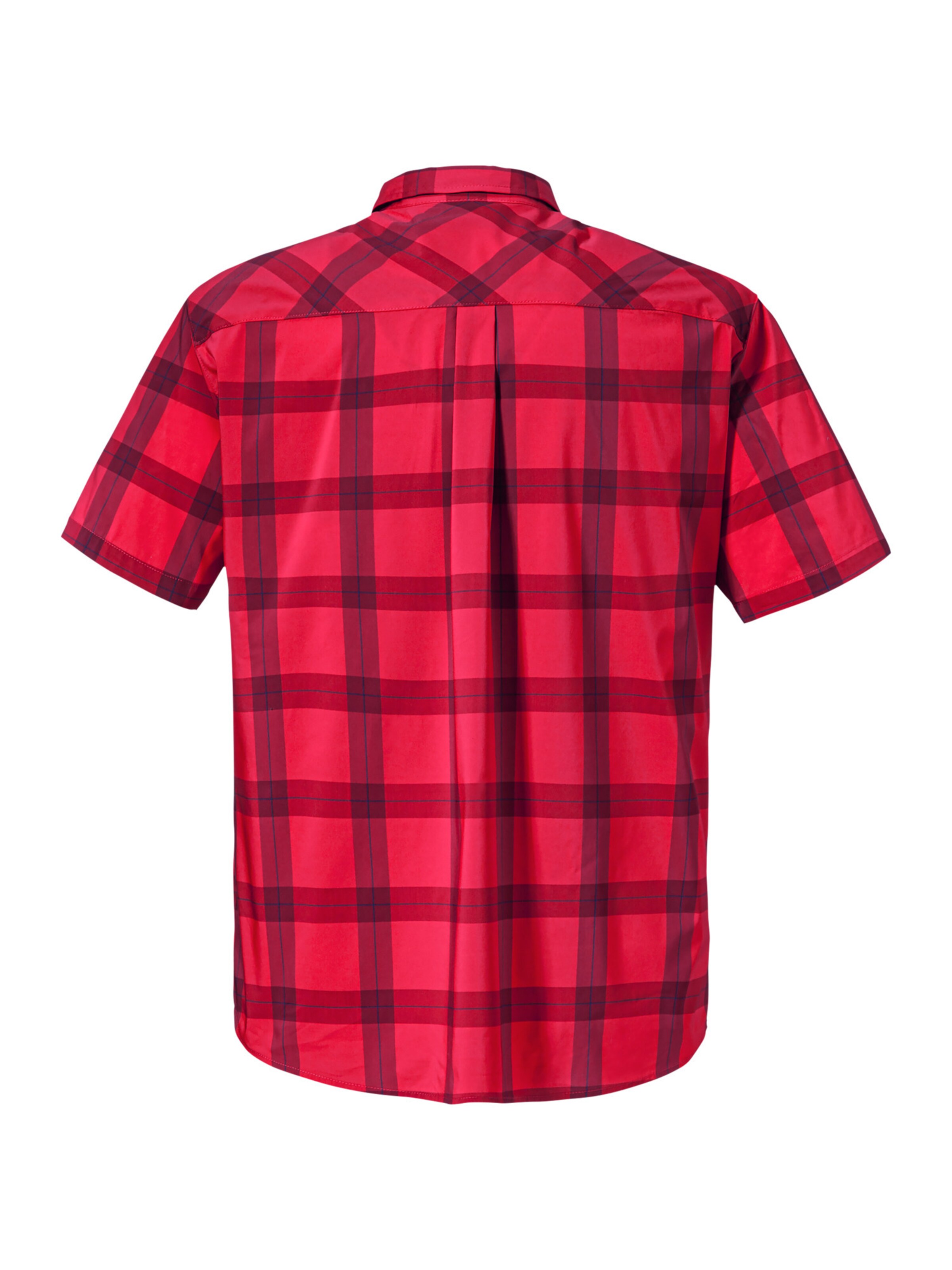 Schöffel - Regular Fit Camisa funcional 'Skallebo' em vermelho