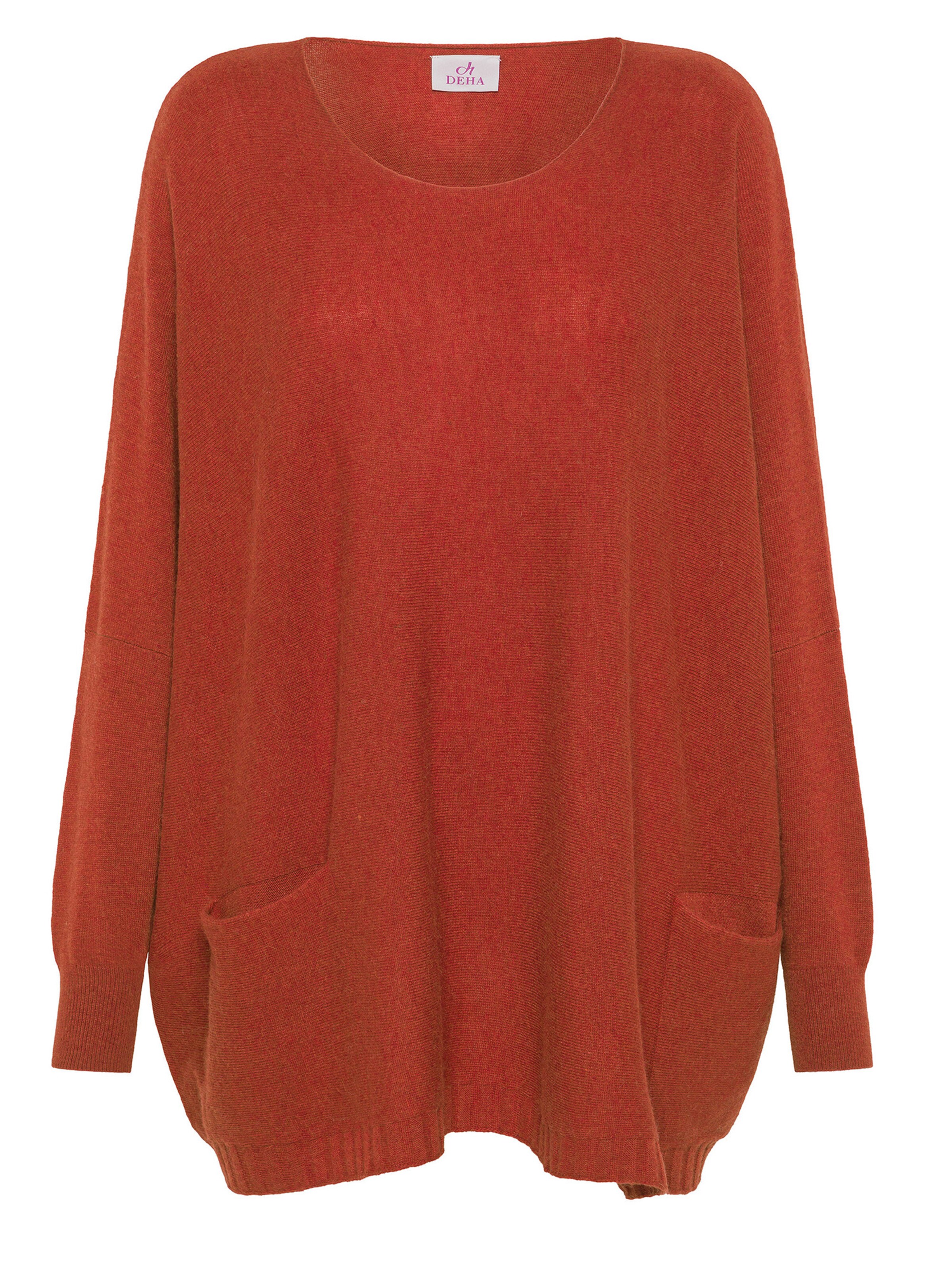 DEHA Pullover in Orange: Vorderseite