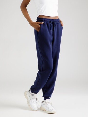ONLY PLAY Tapered Sports trousers in Blue: front