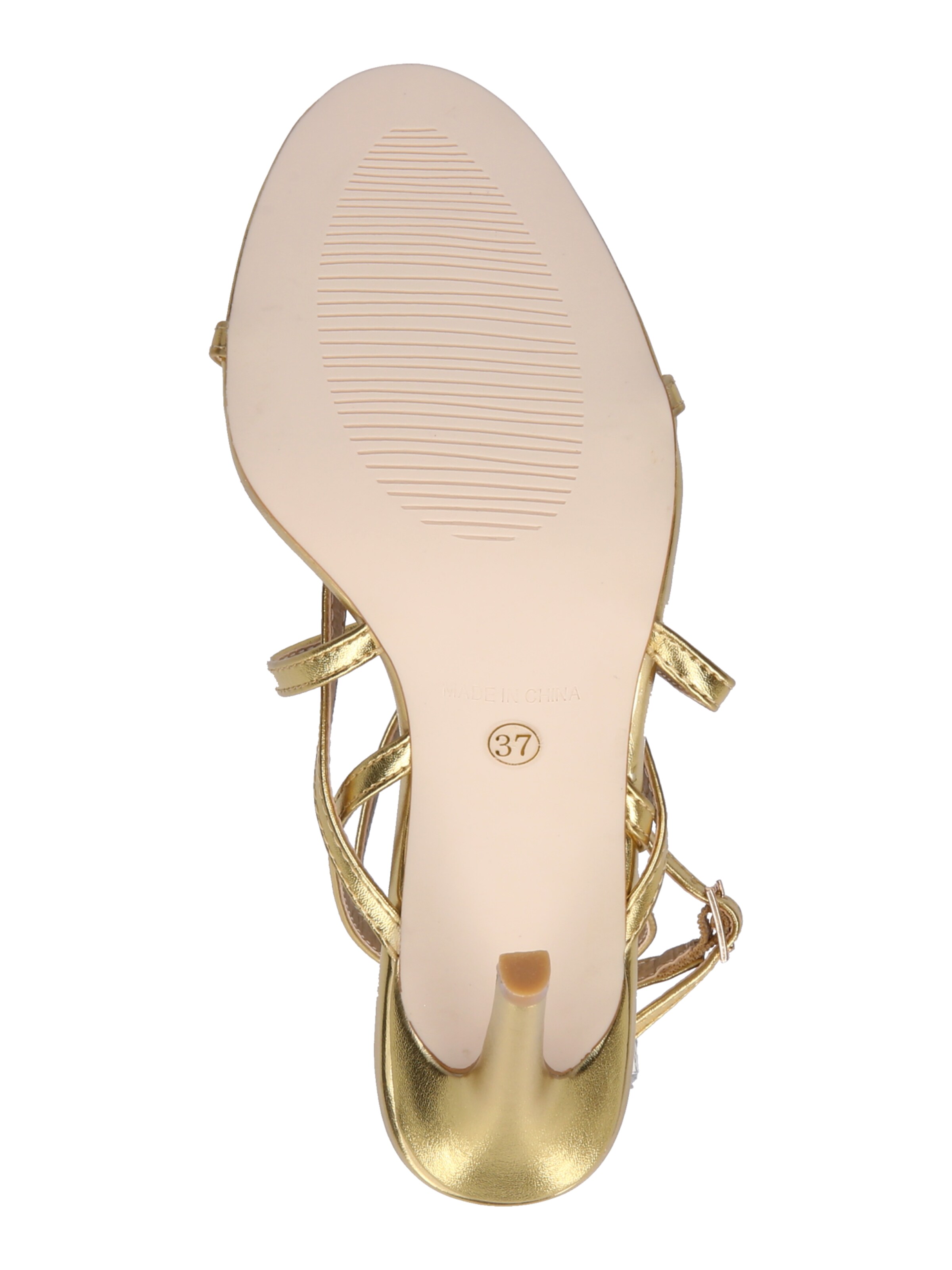 Raid Pumps 'DANNIE' in Gold