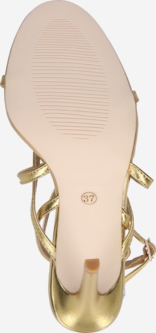 Sandalo con cinturino 'DANNIE' di Raid in oro