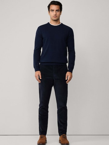 Hackett London Pullover in Blau