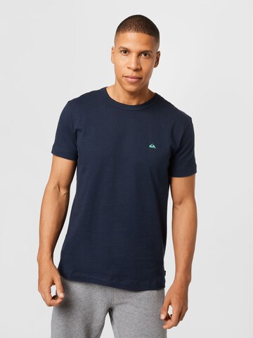 T-Shirt fonctionnel QUIKSILVER en bleu : devant