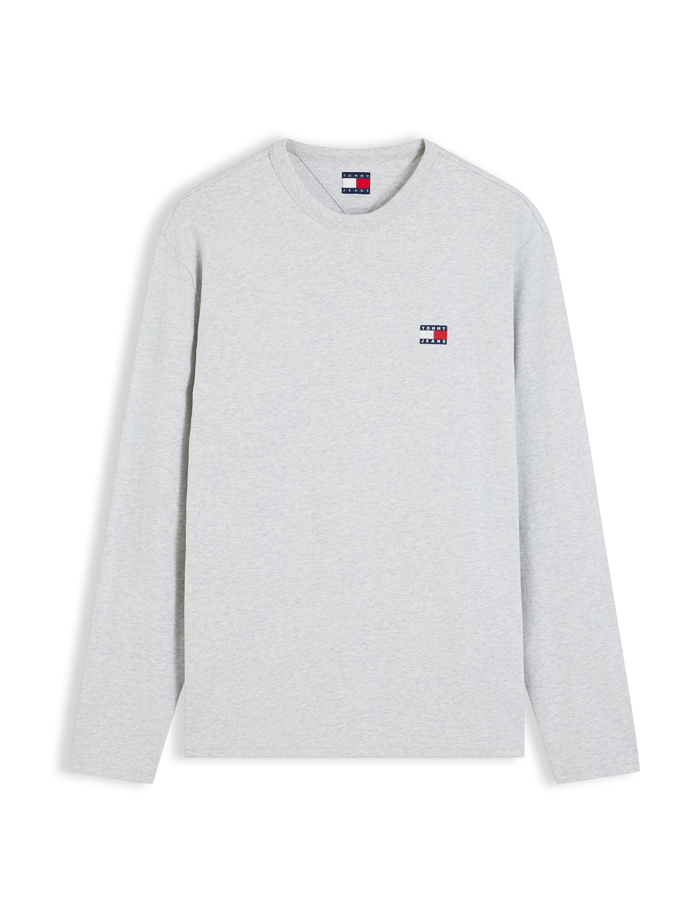 Maglietta di Tommy Jeans in grigio: frontale