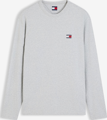 Maglietta di Tommy Jeans in grigio: frontale