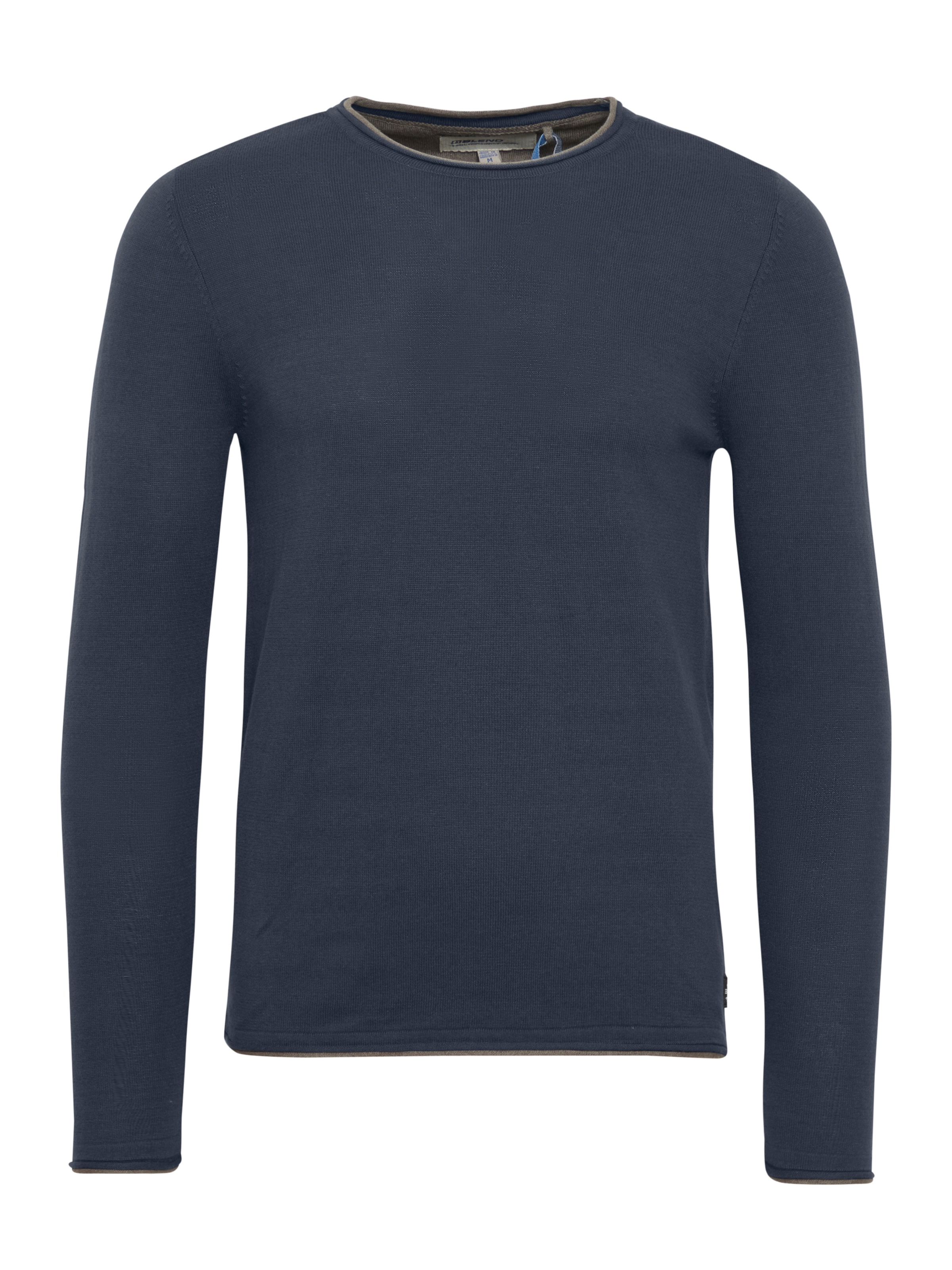 BLEND Pullover 'Odin' in Blau: Vorderseite