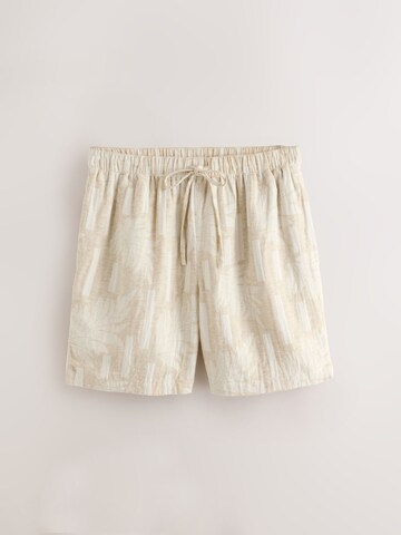 Pyjama court Next en beige