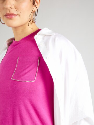 VILA T-Shirt 'VIMASE' in Pink