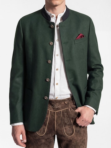 KaiserLich Regular Fit Trachtenjacke '5434' in Grün