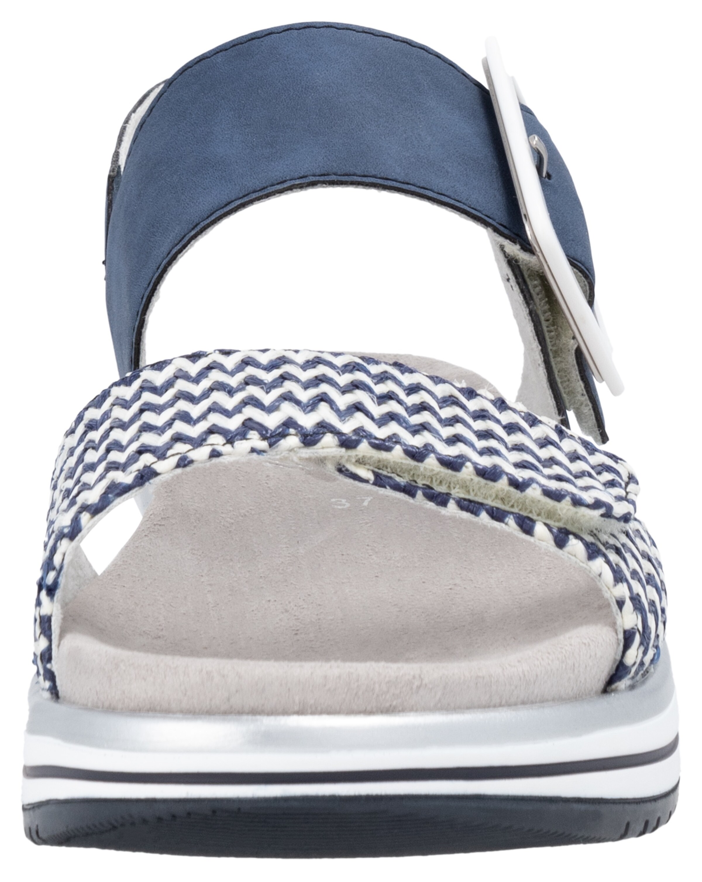 REMONTE Strap Sandals in Blue