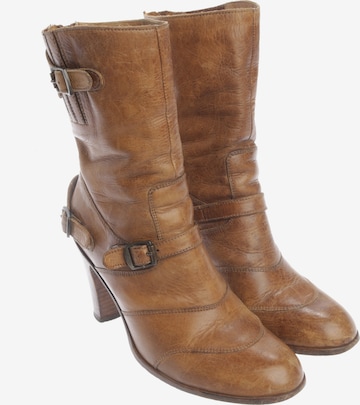 Belstaff Stiefeletten 40 in Braun: Vorderseite