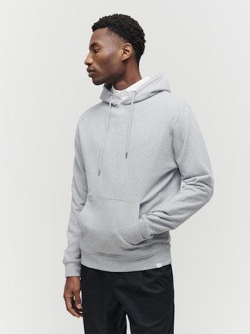 SANVT Sweatshirt 'The Hooded Sweatshirt' in Grau: Vorderseite