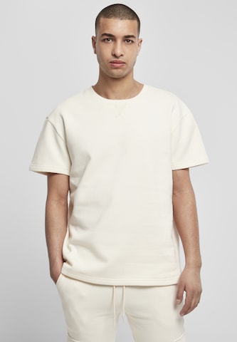 Urban Classics Shirt in Wit: voorkant