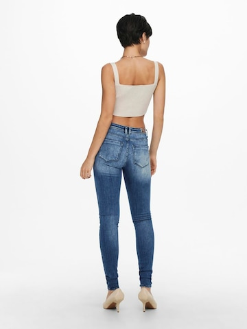 ONLY Skinny Jeans 'Shape' in Blauw