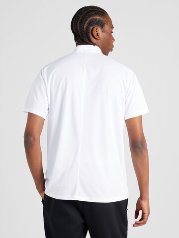 T-Shirt fonctionnel NIKE en blanc