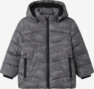 NAME IT - Chaqueta de invierno en gris: frente